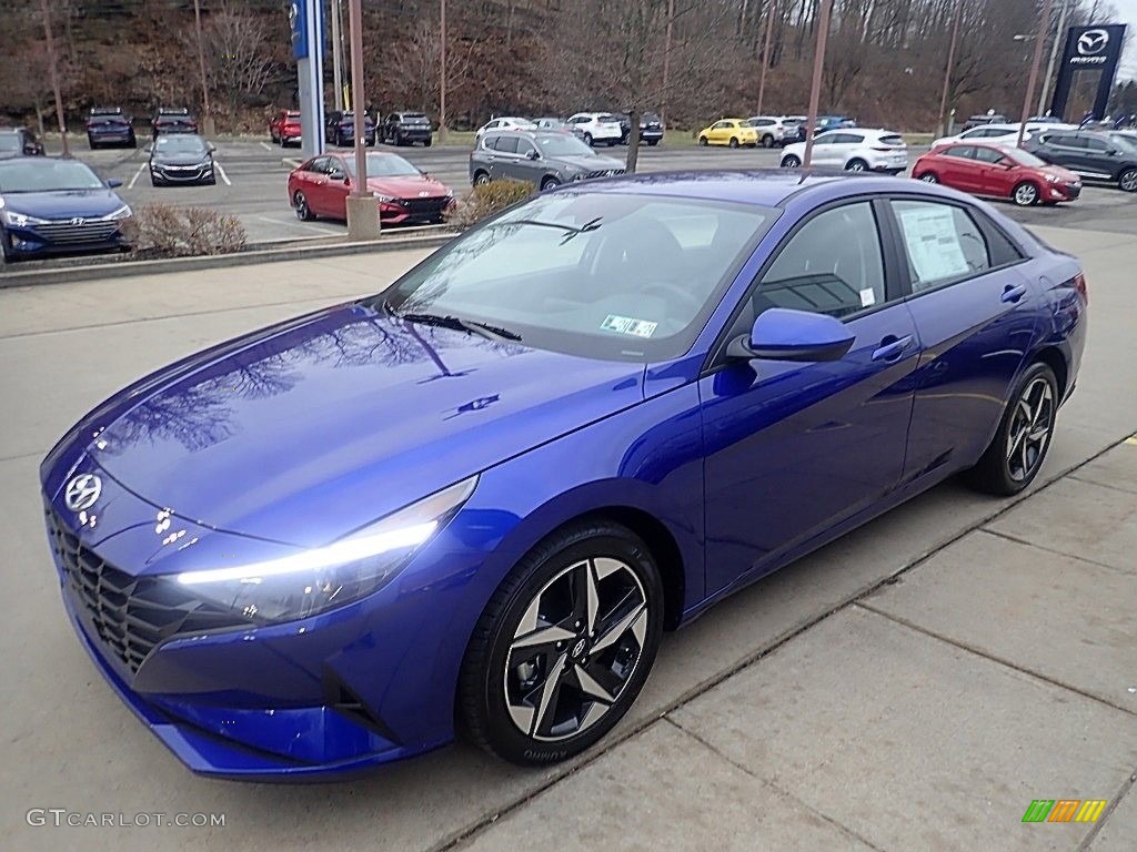 2023 Elantra SEL - Intense Blue / Black photo #7