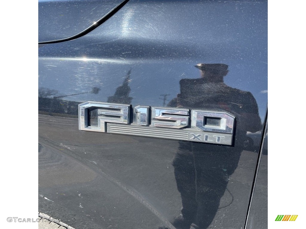 2016 F150 XLT SuperCab - Shadow Black / Medium Earth Gray photo #9