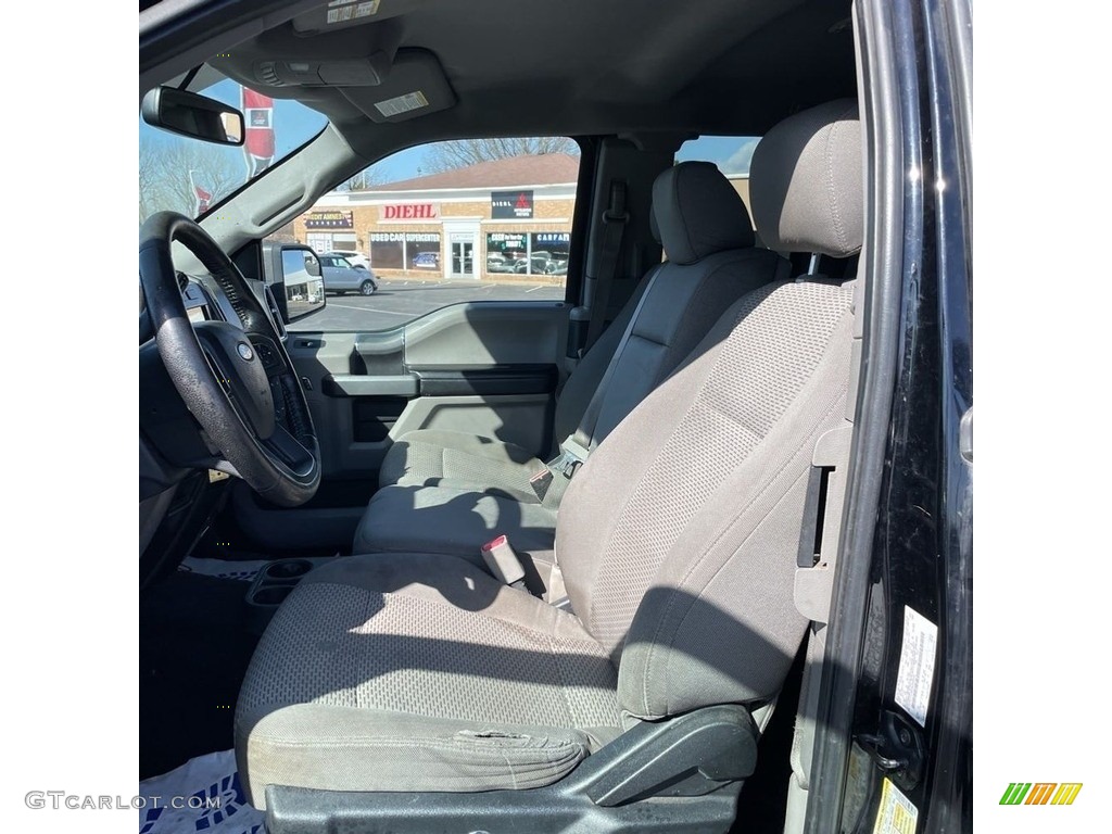 2016 F150 XLT SuperCab - Shadow Black / Medium Earth Gray photo #10