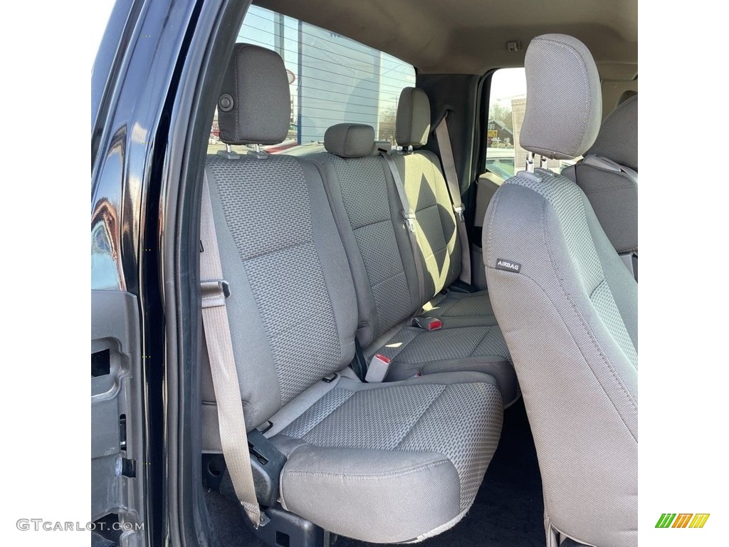 2016 F150 XLT SuperCab - Shadow Black / Medium Earth Gray photo #13
