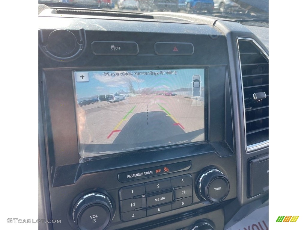 2016 F150 XLT SuperCab - Shadow Black / Medium Earth Gray photo #16
