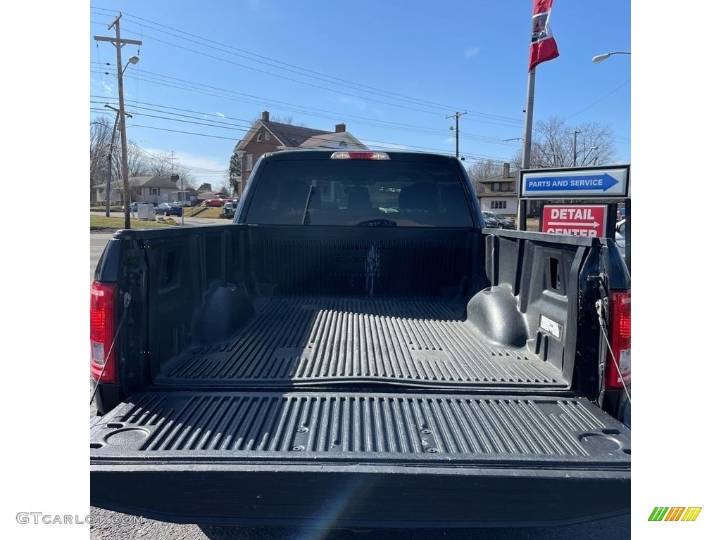 2016 F150 XLT SuperCab - Shadow Black / Medium Earth Gray photo #19