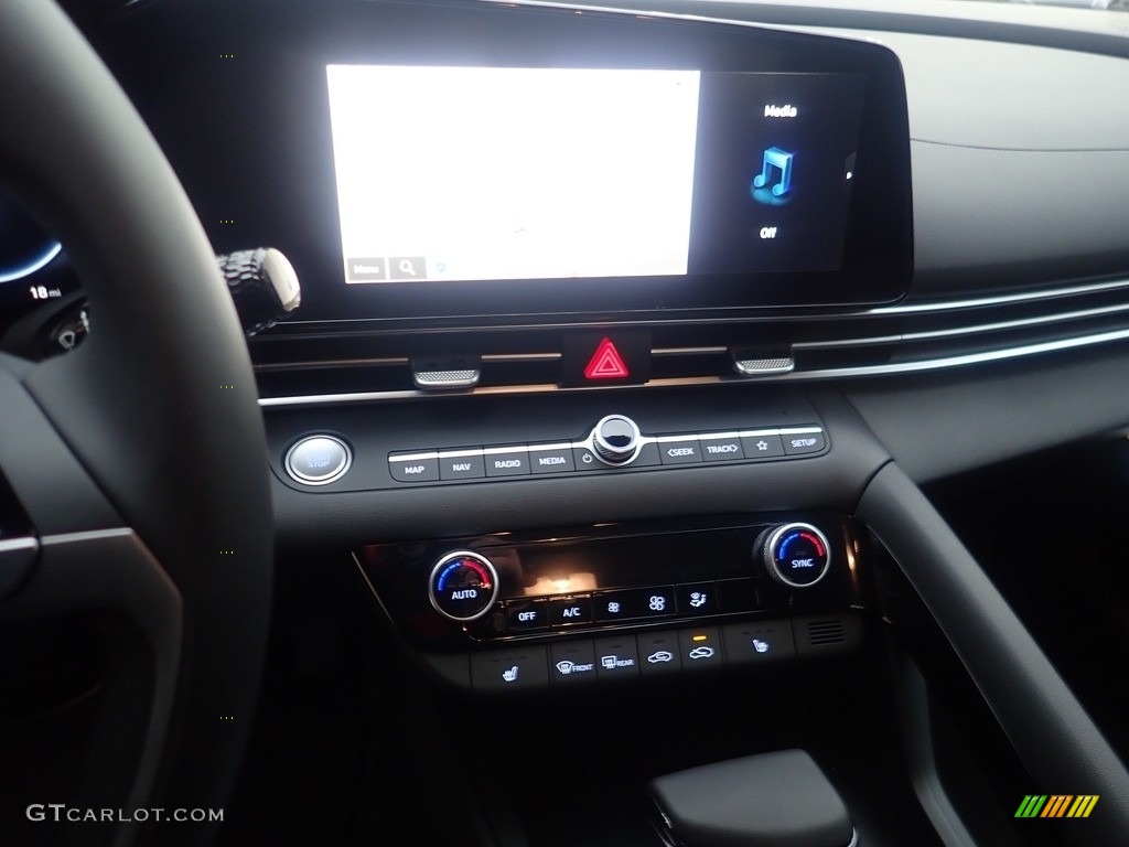 2023 Elantra SEL - Intense Blue / Black photo #17