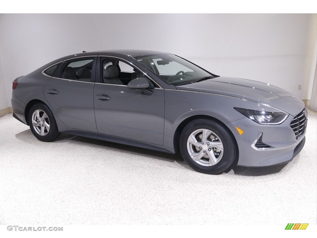 Hampton Gray Hyundai Sonata