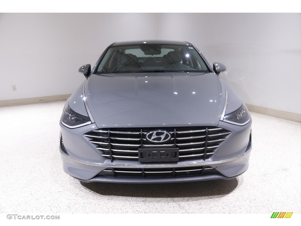 2021 Sonata SE - Hampton Gray / Dark Gray photo #2