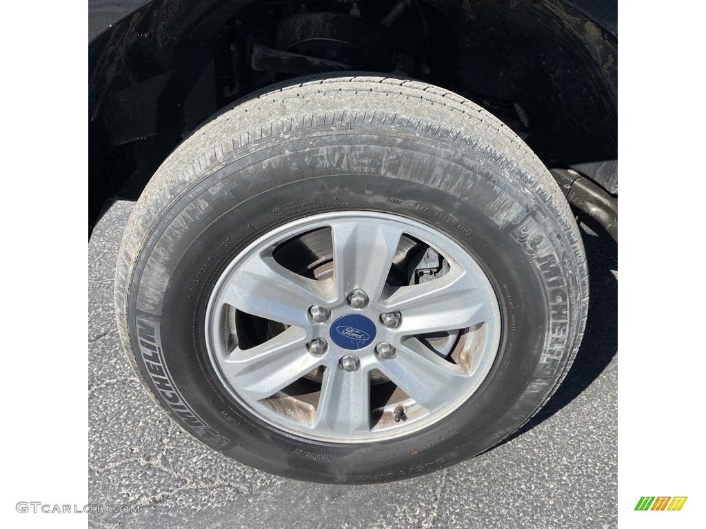 2016 F150 XLT SuperCab - Shadow Black / Medium Earth Gray photo #26