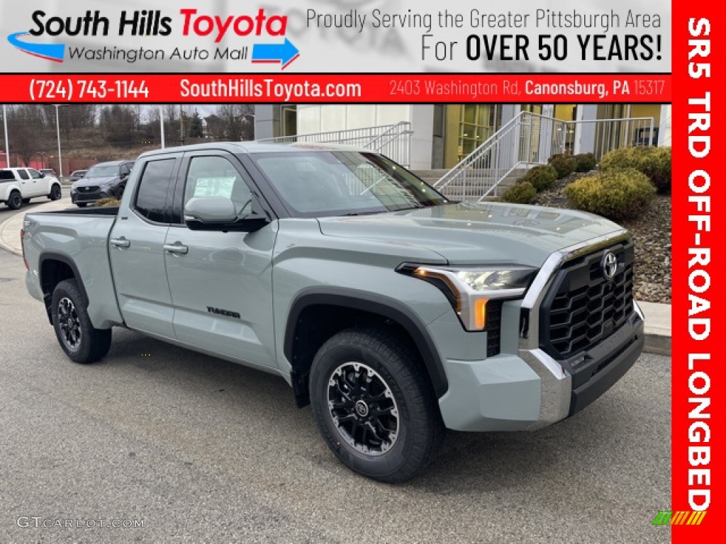 2023 Tundra TRD Off Road Double Cab 4x4 - Lunar Rock / Boulder photo #1