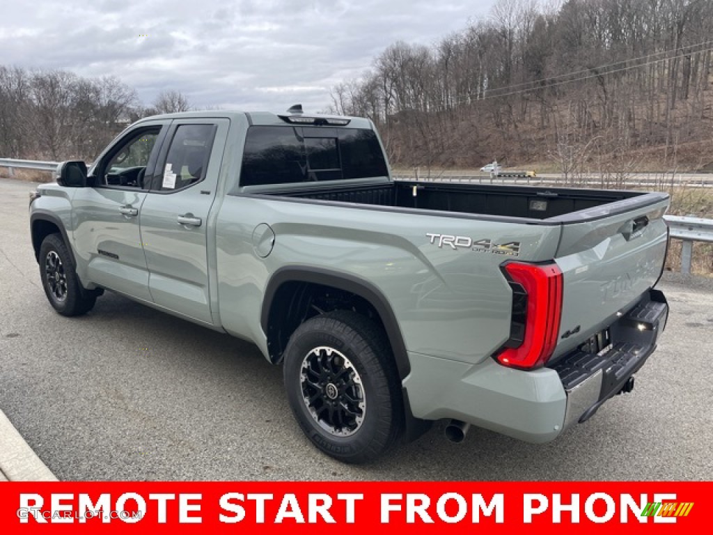 2023 Tundra TRD Off Road Double Cab 4x4 - Lunar Rock / Boulder photo #2