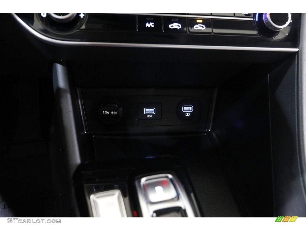 2021 Sonata SE - Hampton Gray / Dark Gray photo #12