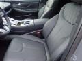 Black Front Seat Photo for 2023 Hyundai Santa Fe #145651978
