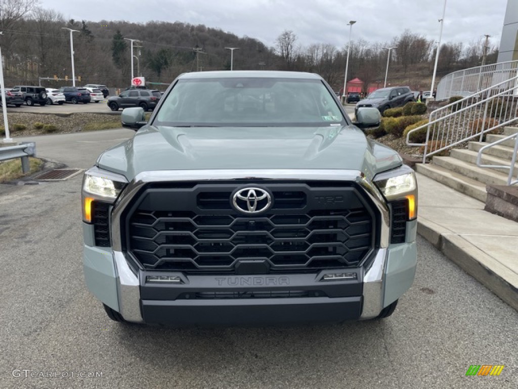 2023 Tundra TRD Off Road Double Cab 4x4 - Lunar Rock / Boulder photo #6