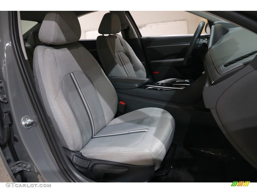 2021 Sonata SE - Hampton Gray / Dark Gray photo #14
