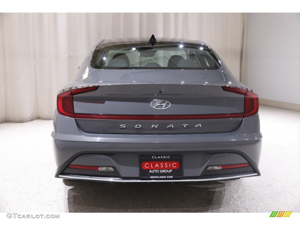 2021 Sonata SE - Hampton Gray / Dark Gray photo #17