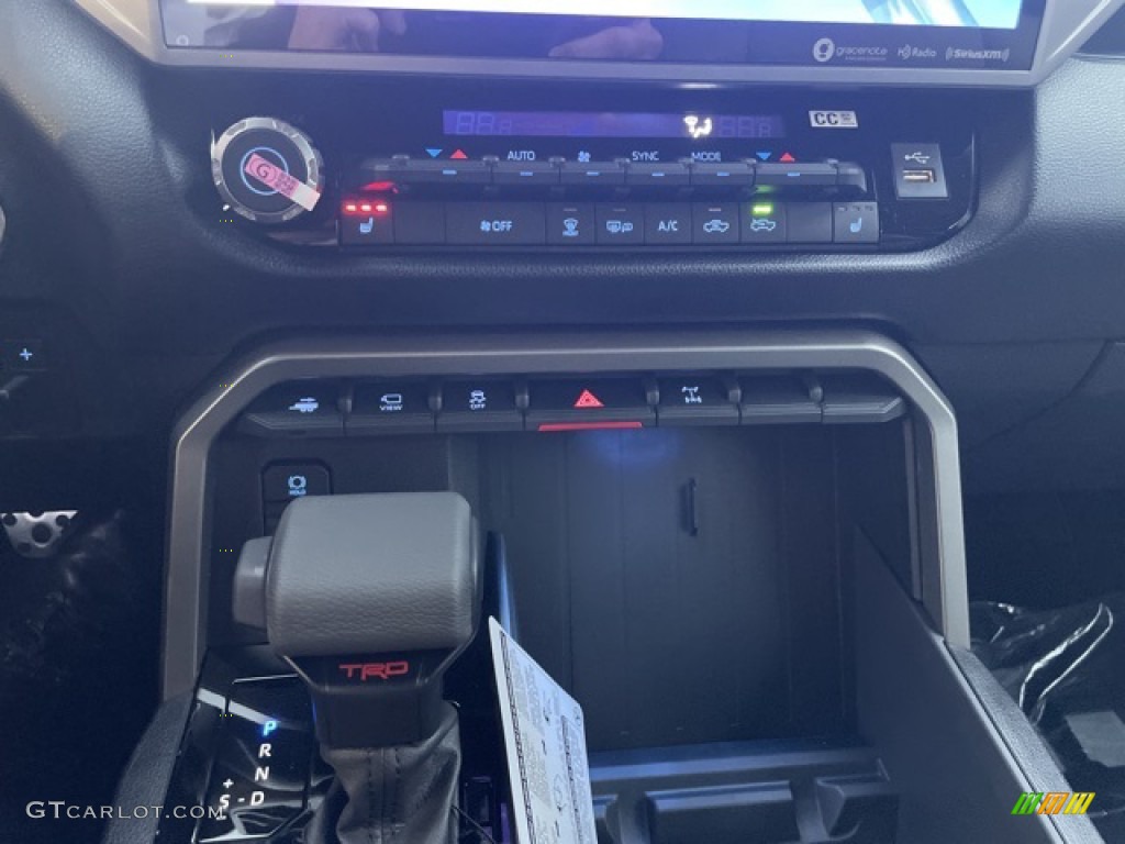 2023 Tundra TRD Off Road Double Cab 4x4 - Lunar Rock / Boulder photo #12
