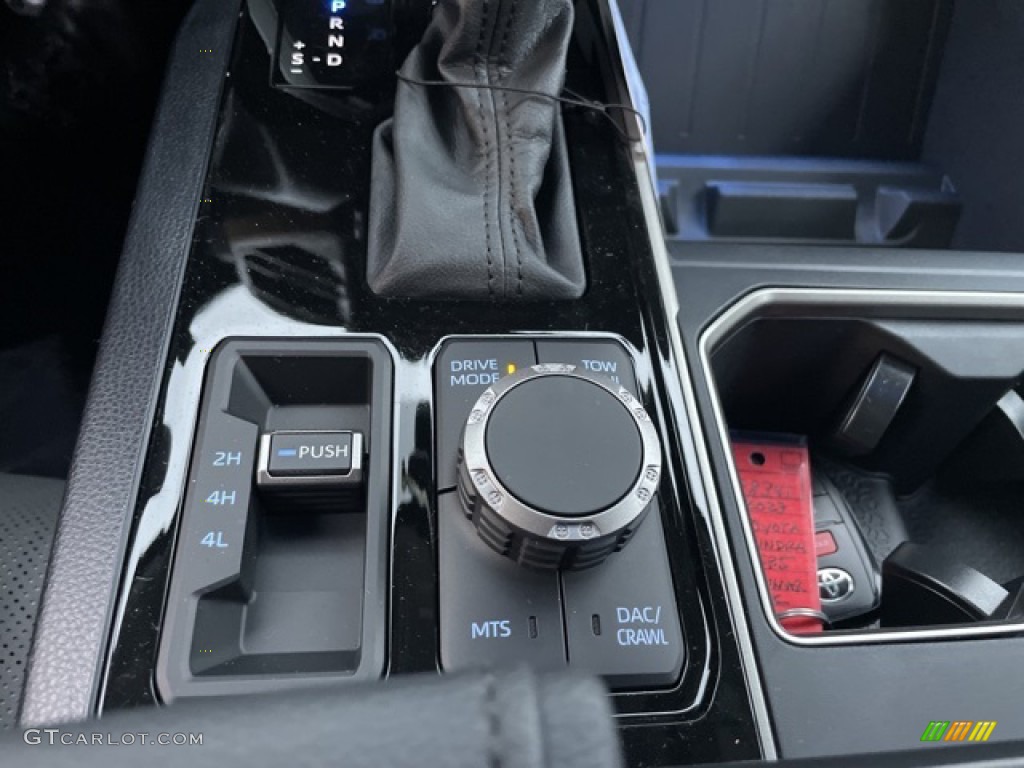 2023 Toyota Tundra TRD Off Road Double Cab 4x4 Controls Photo #145652068