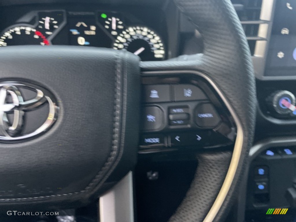 2023 Tundra TRD Off Road Double Cab 4x4 - Lunar Rock / Boulder photo #19
