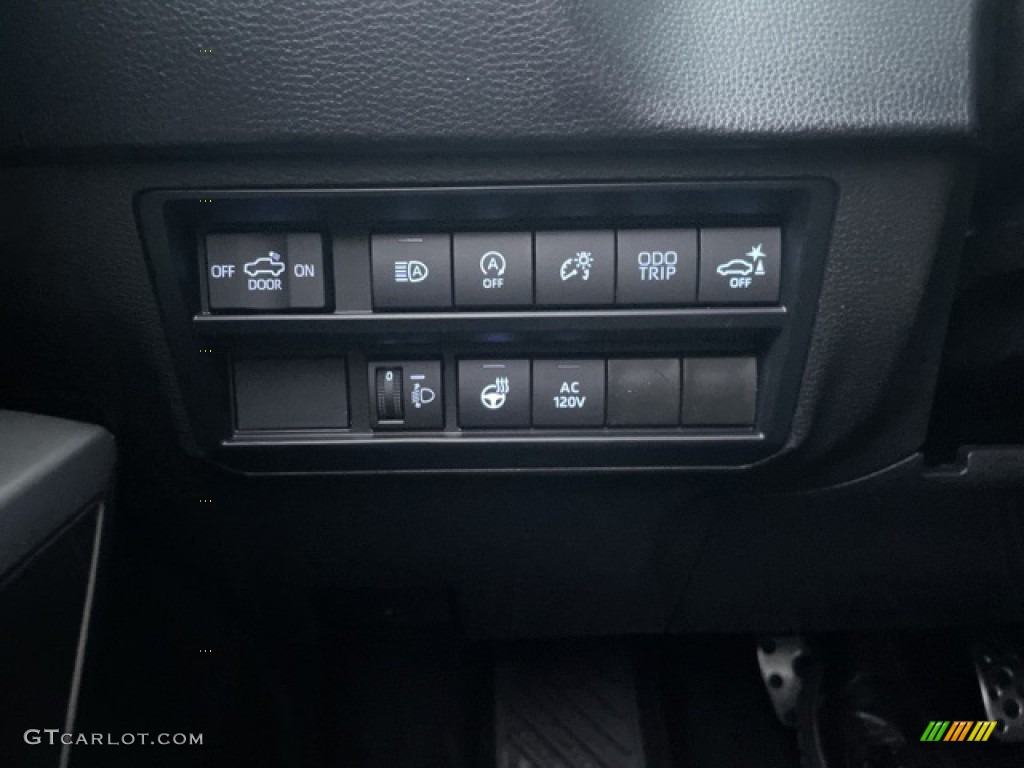 2023 Toyota Tundra TRD Off Road Double Cab 4x4 Controls Photos