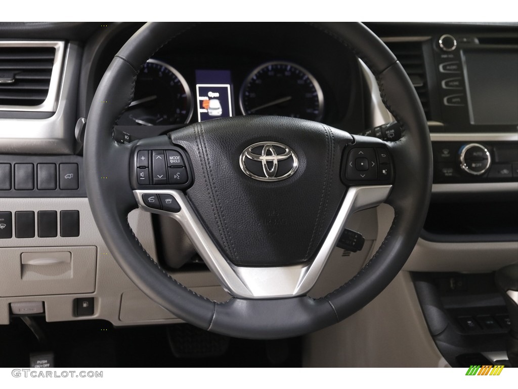 2016 Highlander XLE - Predawn Gray Mica / Ash photo #7
