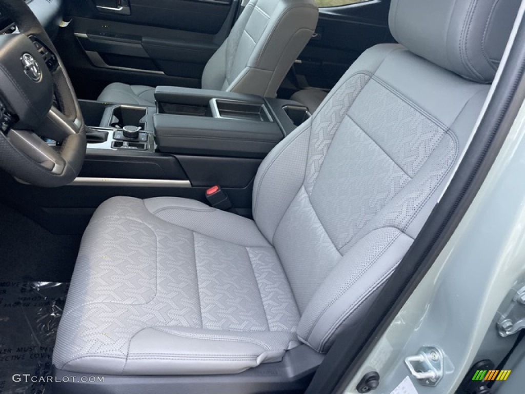 2023 Toyota Tundra TRD Off Road Double Cab 4x4 Front Seat Photos