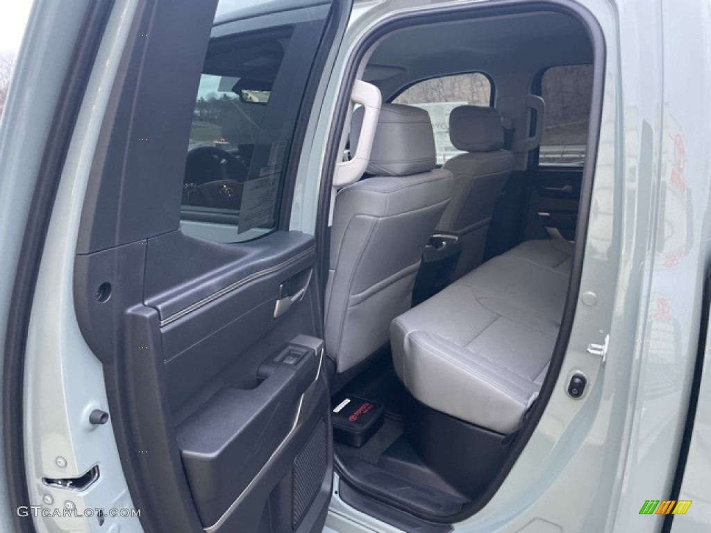 2023 Toyota Tundra TRD Off Road Double Cab 4x4 Rear Seat Photos