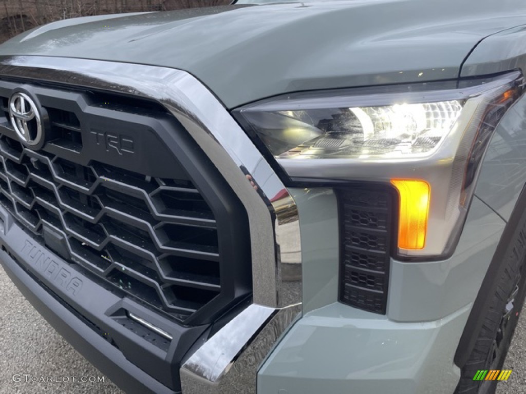2023 Tundra TRD Off Road Double Cab 4x4 - Lunar Rock / Boulder photo #25