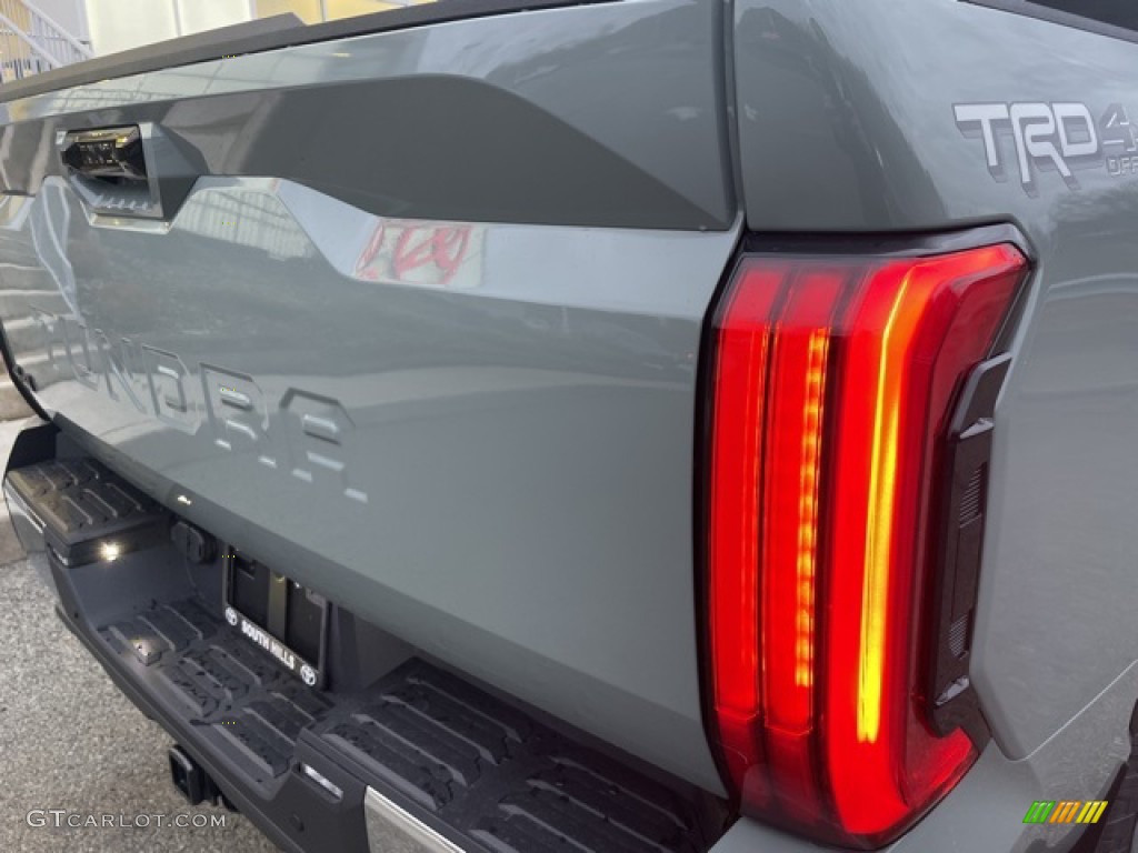 2023 Tundra TRD Off Road Double Cab 4x4 - Lunar Rock / Boulder photo #26