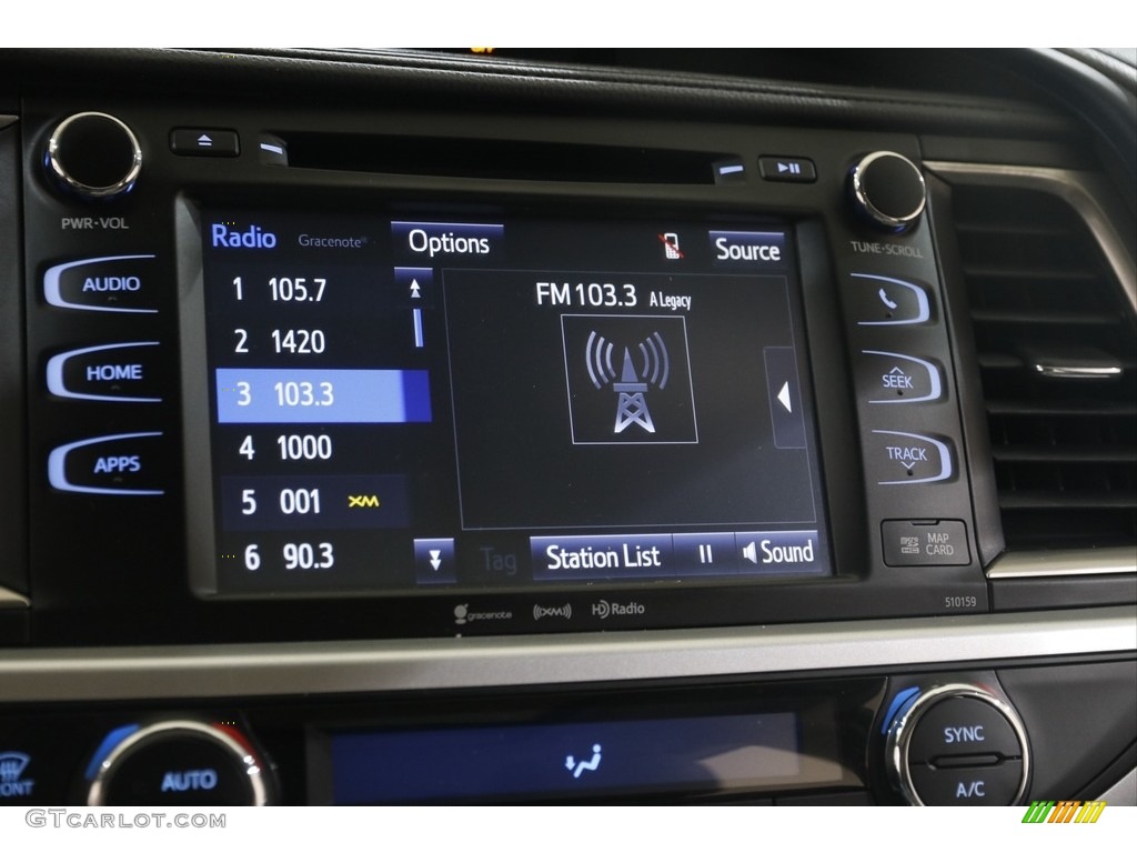 2016 Highlander XLE - Predawn Gray Mica / Ash photo #12