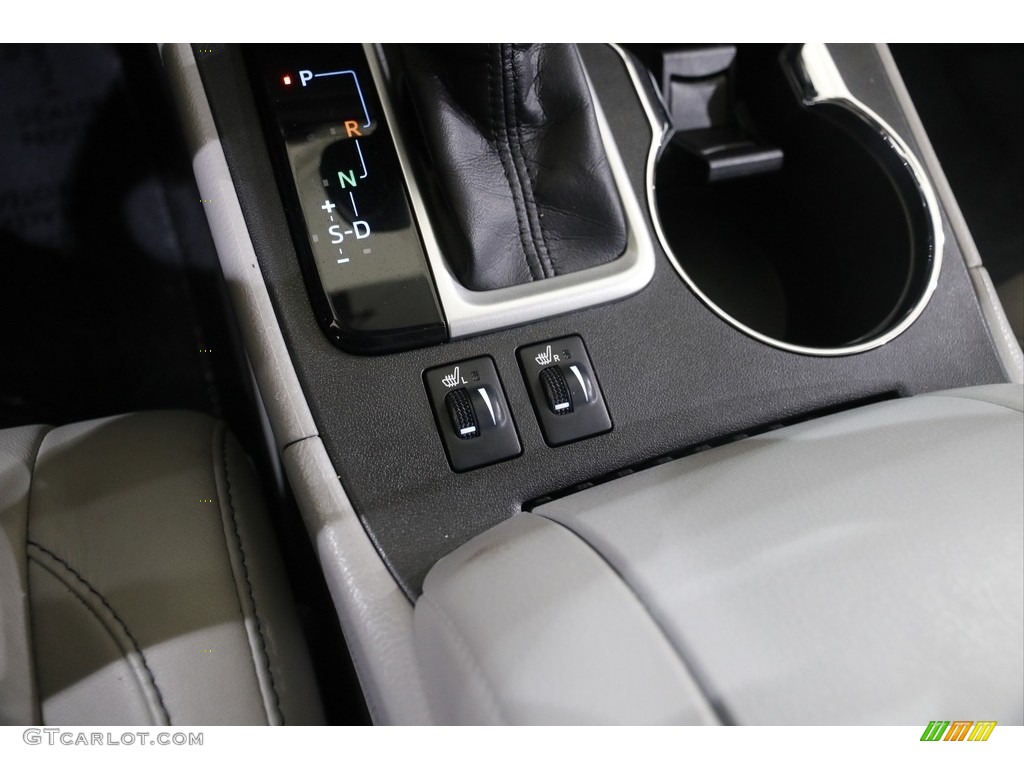 2016 Highlander XLE - Predawn Gray Mica / Ash photo #14
