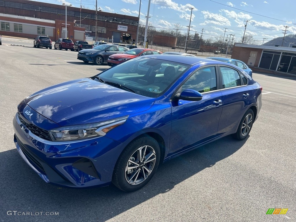 2023 Forte LXS - Deep Sea Blue / Black photo #4