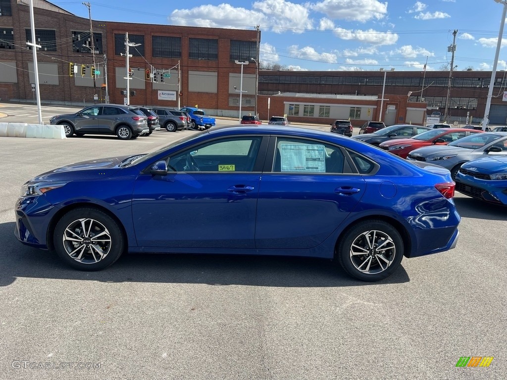 2023 Forte LXS - Deep Sea Blue / Black photo #5