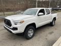 Front 3/4 View of 2023 Tacoma SR Double Cab 4x4