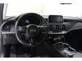 2018 Kia Stinger Black Interior Dashboard Photo