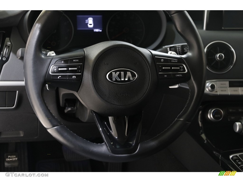 2018 Kia Stinger 2.0L Steering Wheel Photos
