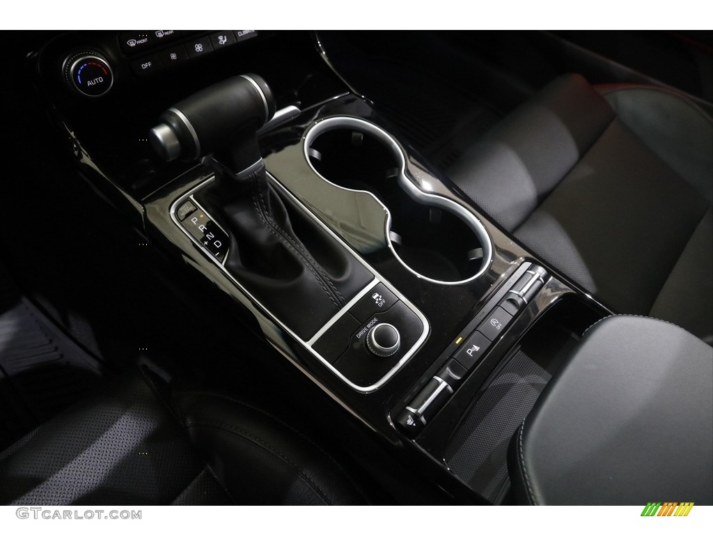 2018 Kia Stinger 2.0L Transmission Photos