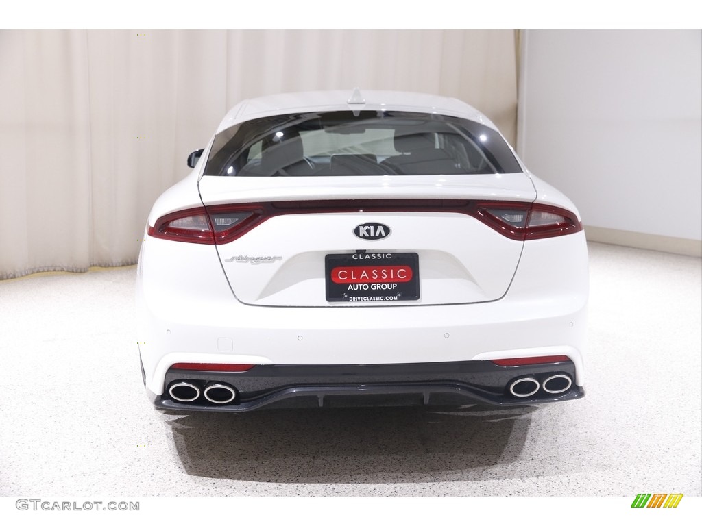 2018 Kia Stinger 2.0L Exhaust Photos