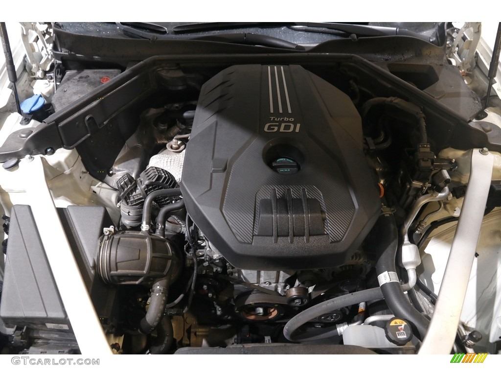 2018 Kia Stinger 2.0L 2.0 Liter Turbocharged DOHC 16-Valve CVVT 4 Cylinder Engine Photo #145652491