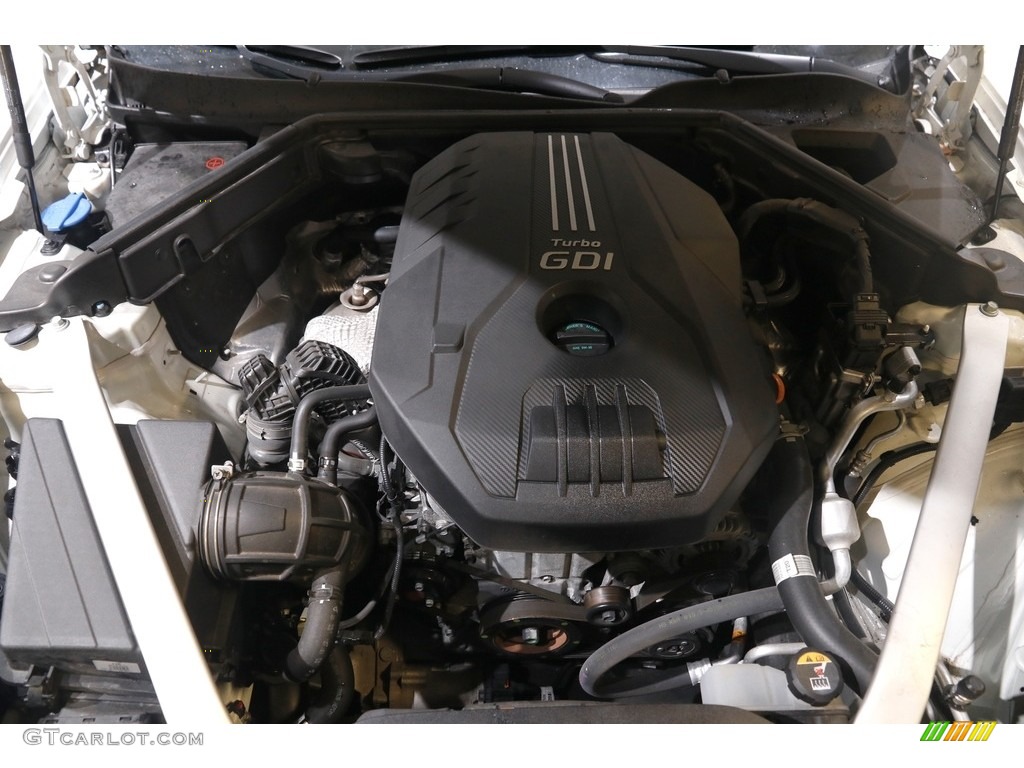 2018 Kia Stinger 2.0L Engine Photos