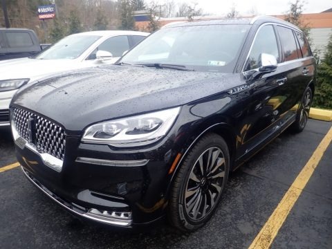 2020 Lincoln Aviator Black Label Grand Touring AWD Data, Info and Specs