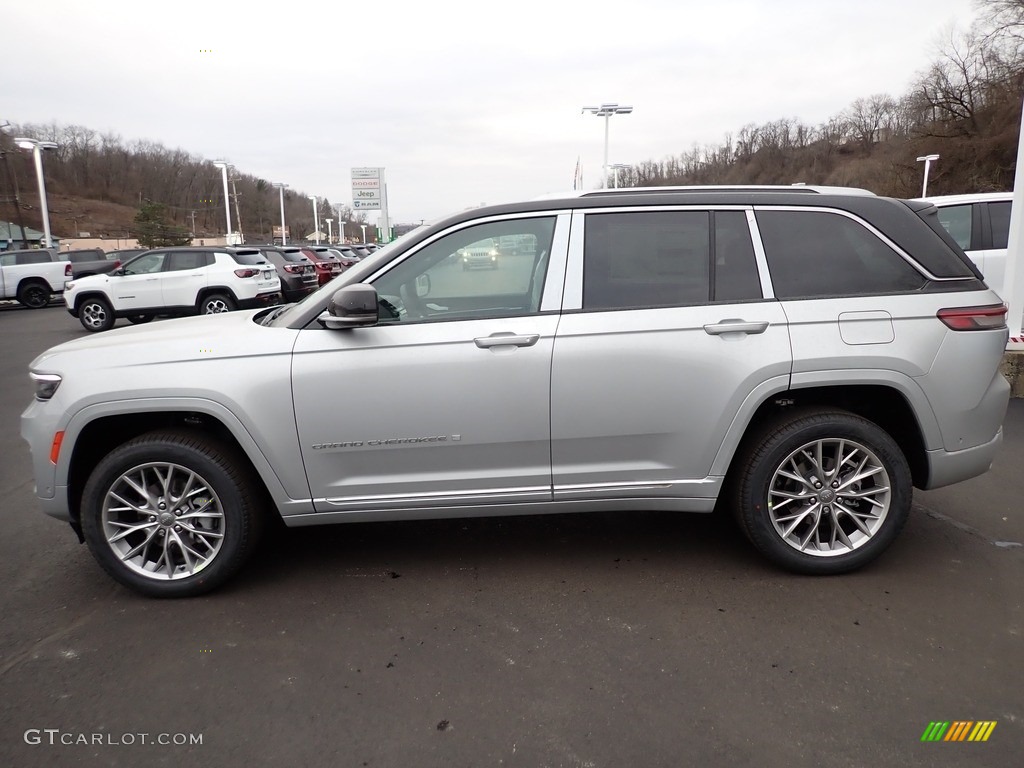 Silver Zynith 2023 Jeep Grand Cherokee Summit 4x4 Exterior Photo #145652794