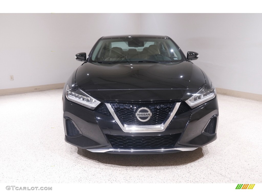 2020 Maxima SV - Super Black / Cashmere photo #2