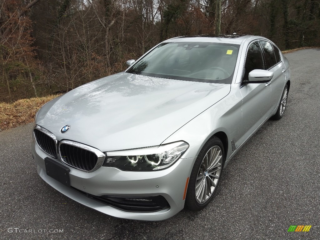 Glacier Silver Metallic 2018 BMW 5 Series 530i Sedan Exterior Photo #145652833