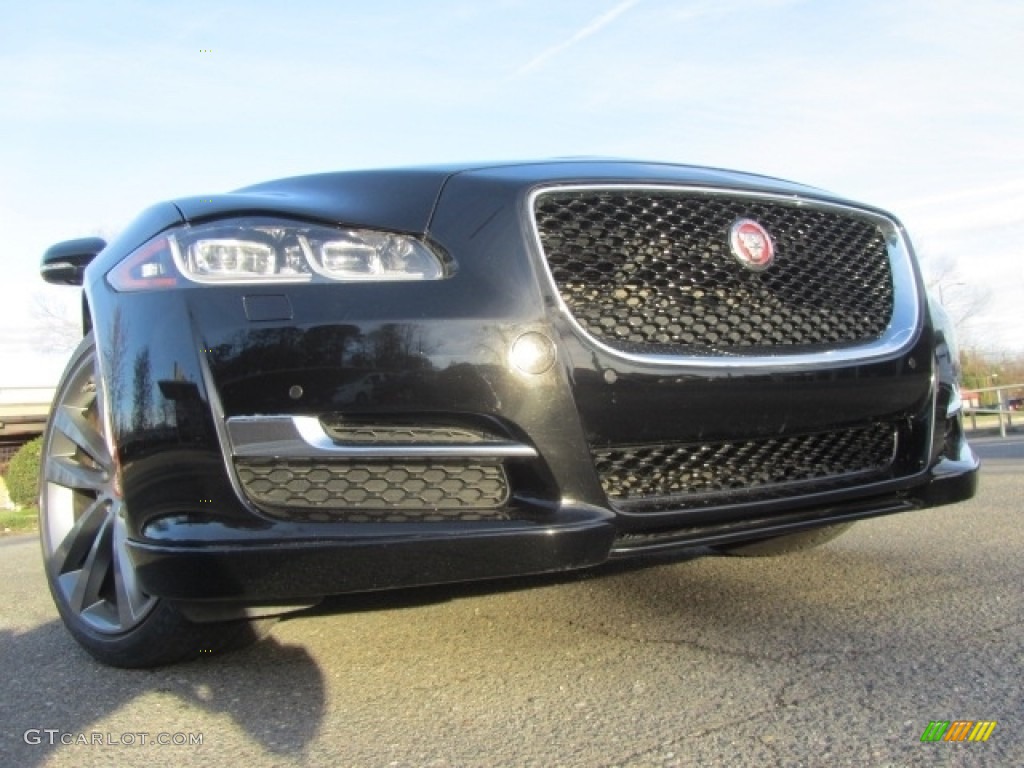 2016 XJ 3.0 - Ebony Black / Jet/Ivory photo #2