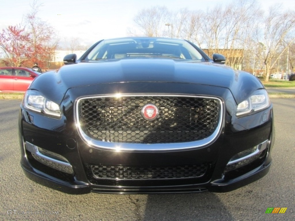 2016 XJ 3.0 - Ebony Black / Jet/Ivory photo #4
