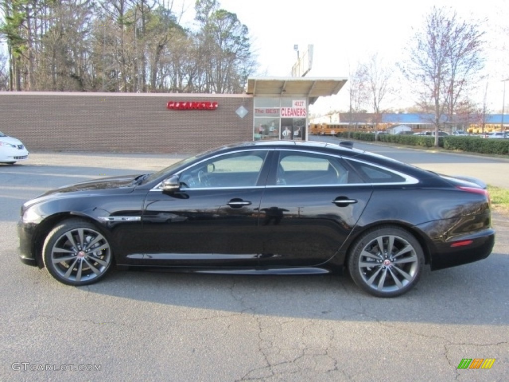 2016 XJ 3.0 - Ebony Black / Jet/Ivory photo #7