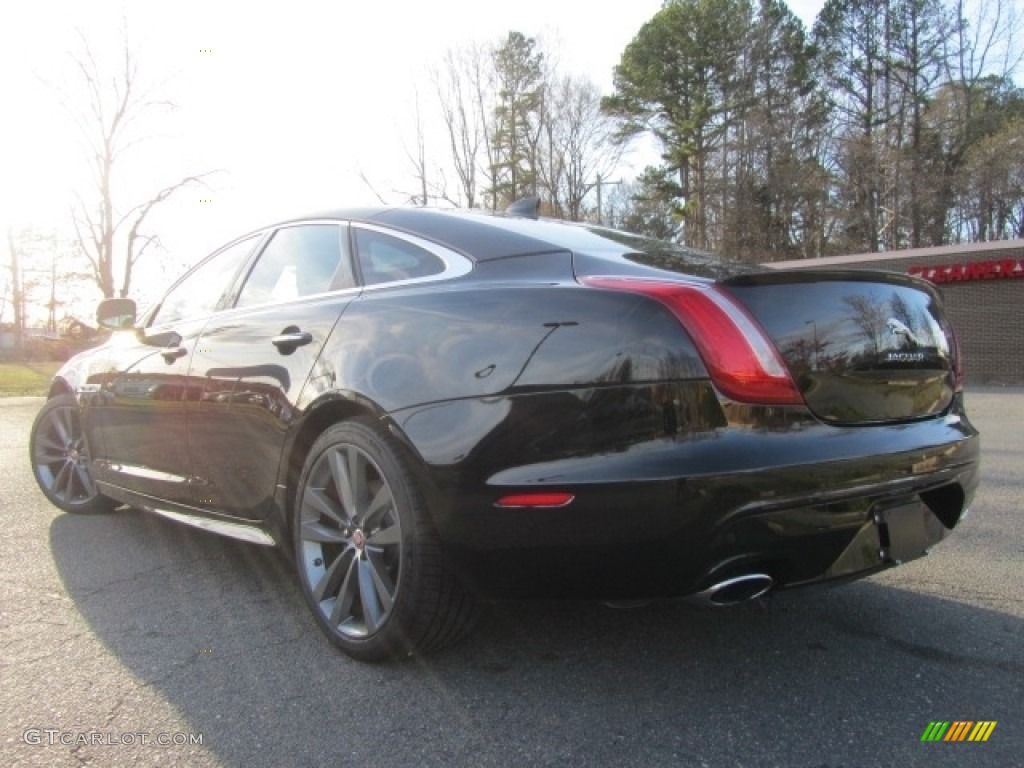 2016 XJ 3.0 - Ebony Black / Jet/Ivory photo #8