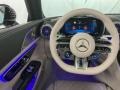 Macchiato Beige/Titanium Grey Steering Wheel Photo for 2022 Mercedes-Benz SL #145653085