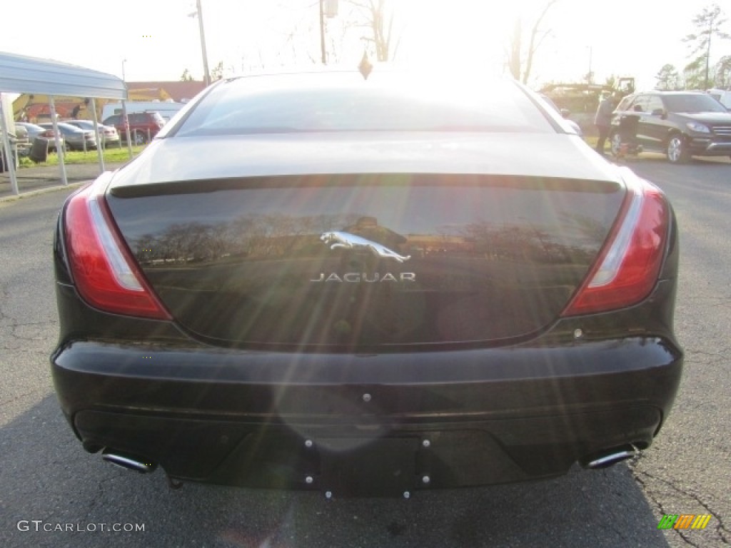 2016 XJ 3.0 - Ebony Black / Jet/Ivory photo #9
