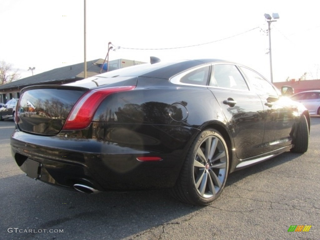 2016 XJ 3.0 - Ebony Black / Jet/Ivory photo #10