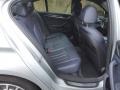 2018 BMW 5 Series Night Blue Interior Rear Seat Photo