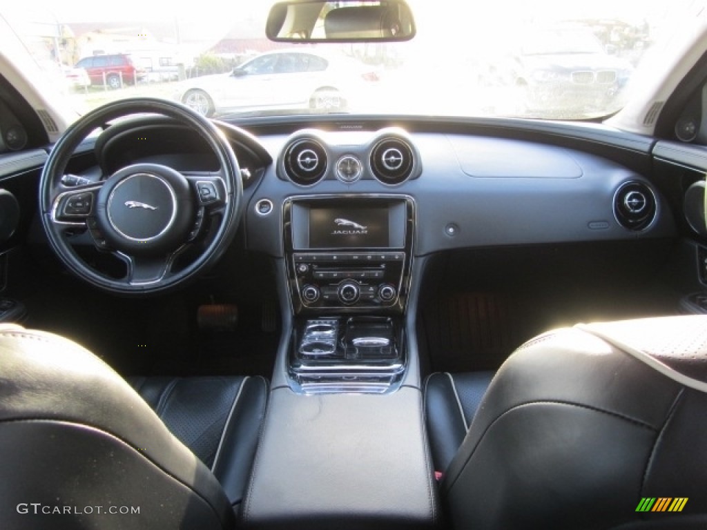 2016 XJ 3.0 - Ebony Black / Jet/Ivory photo #13